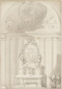 Santa Maria del Priorato, Róma, Alternatív tervezés a főoltárhoz